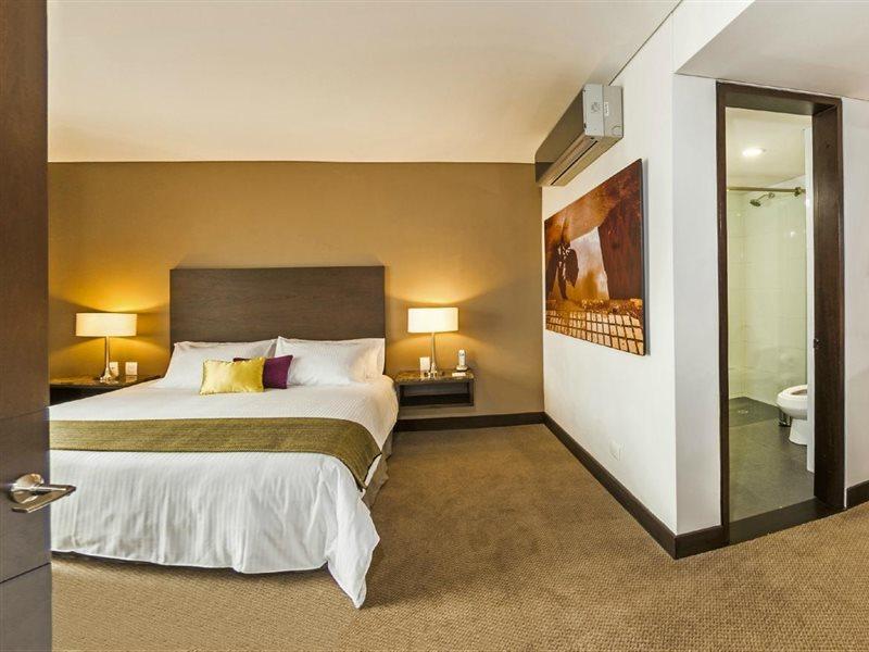 Hotel Morrison Usaquen Bogotá Dış mekan fotoğraf A room at the hotel