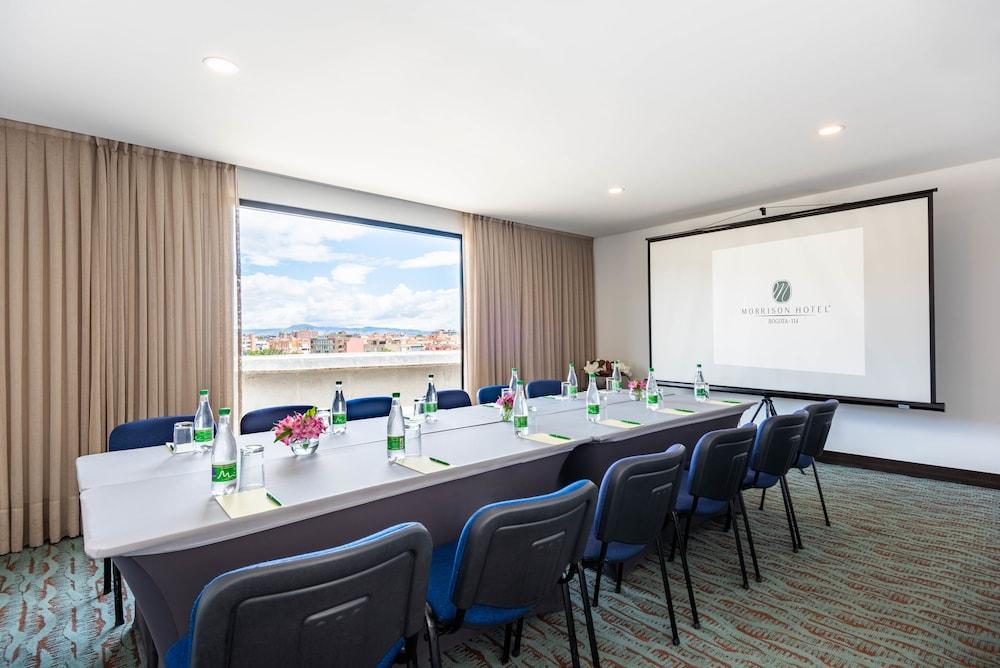 Hotel Morrison Usaquen Bogotá Dış mekan fotoğraf Meeting room