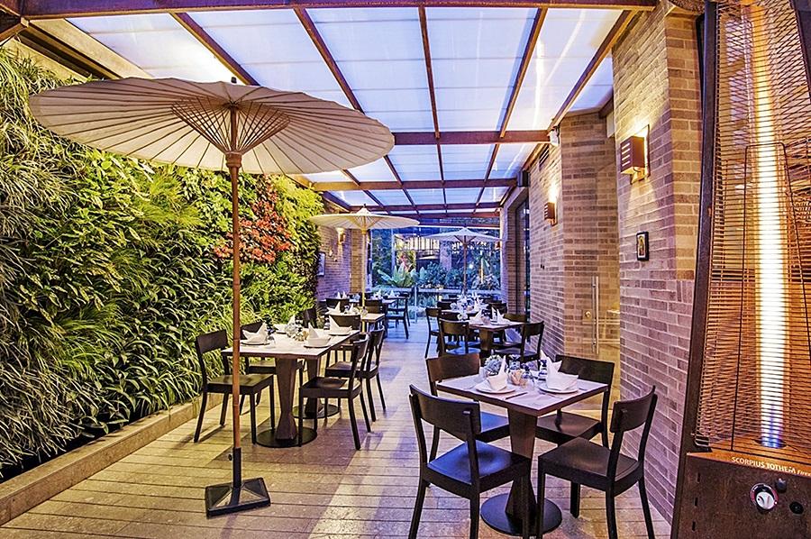 Hotel Morrison Usaquen Bogotá Dış mekan fotoğraf The interior of the restaurant