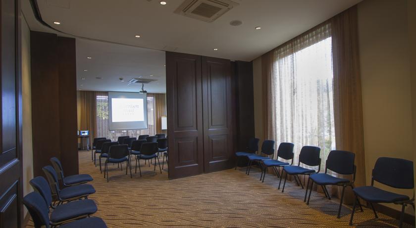 Hotel Morrison Usaquen Bogotá Dış mekan fotoğraf The interior of the conference room