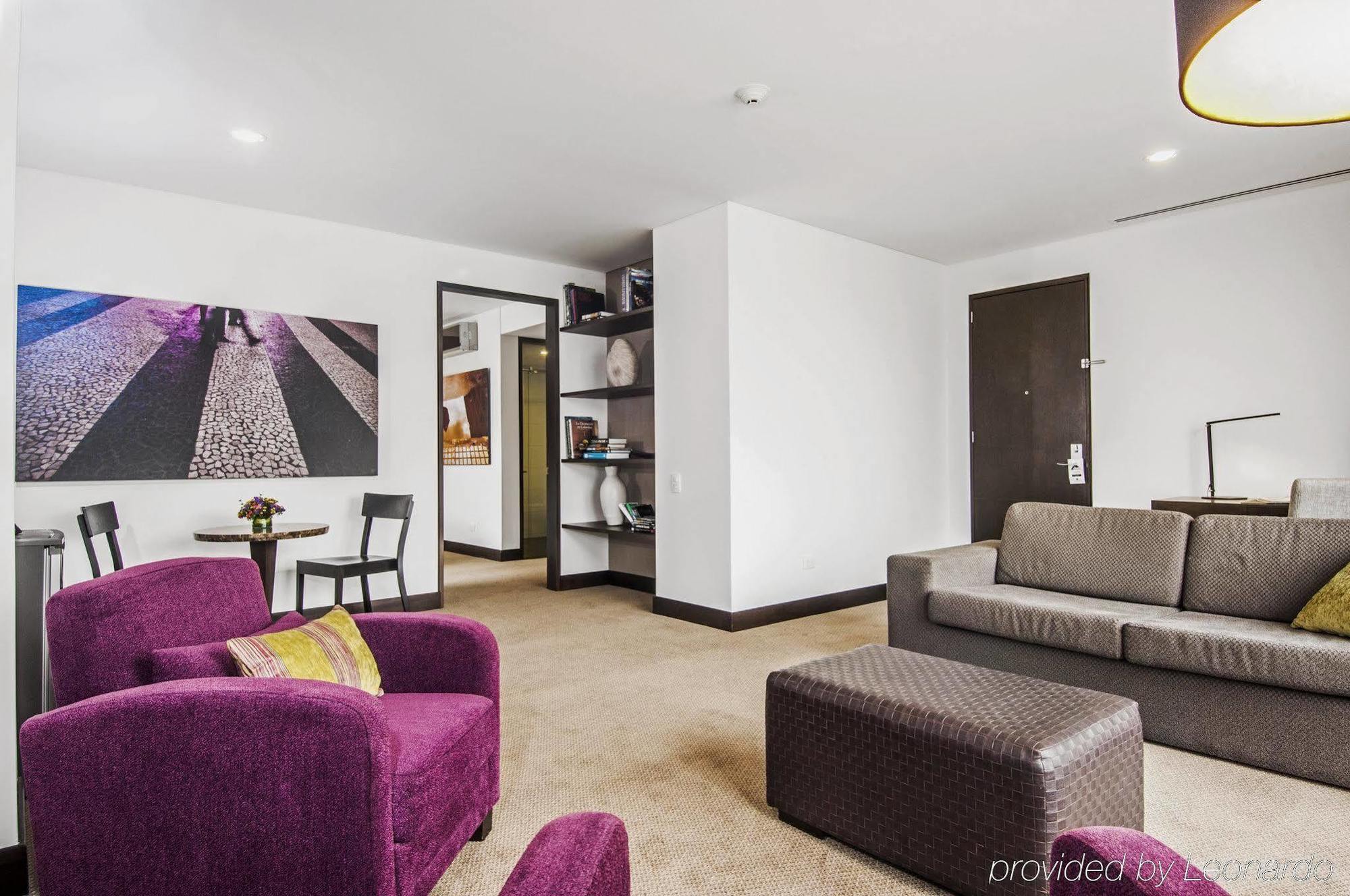 Hotel Morrison Usaquen Bogotá Dış mekan fotoğraf Living room