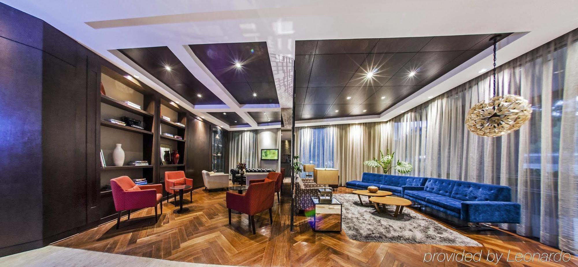 Hotel Morrison Usaquen Bogotá Dış mekan fotoğraf The lounge at the airport