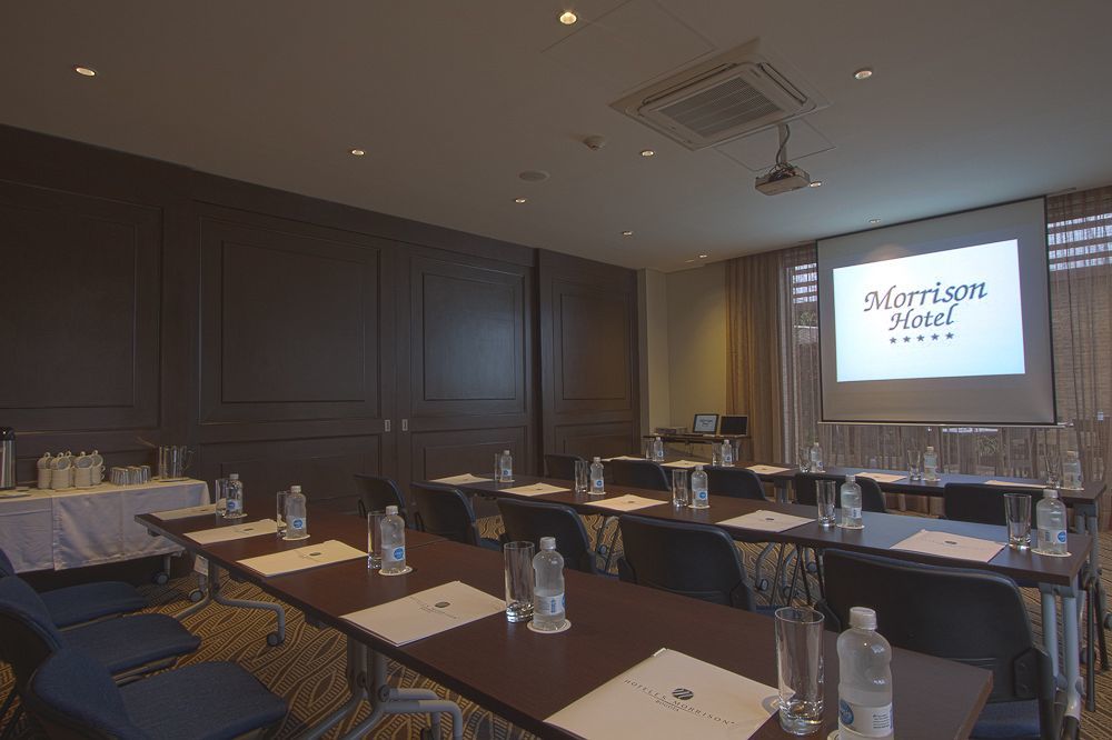 Hotel Morrison Usaquen Bogotá Dış mekan fotoğraf A typical meeting room