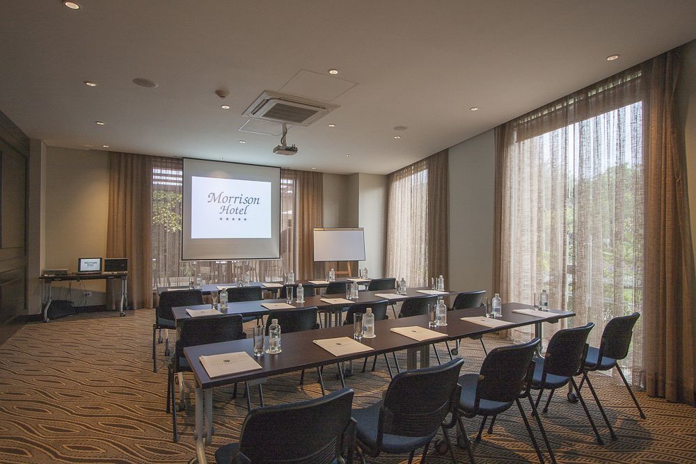 Hotel Morrison Usaquen Bogotá Dış mekan fotoğraf Meeting room
