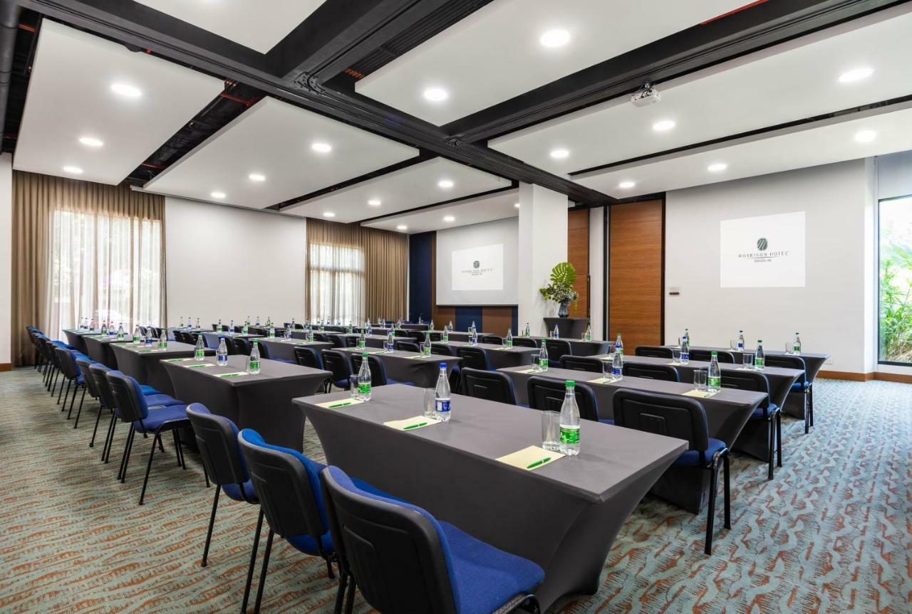 Hotel Morrison Usaquen Bogotá Dış mekan fotoğraf Meeting room