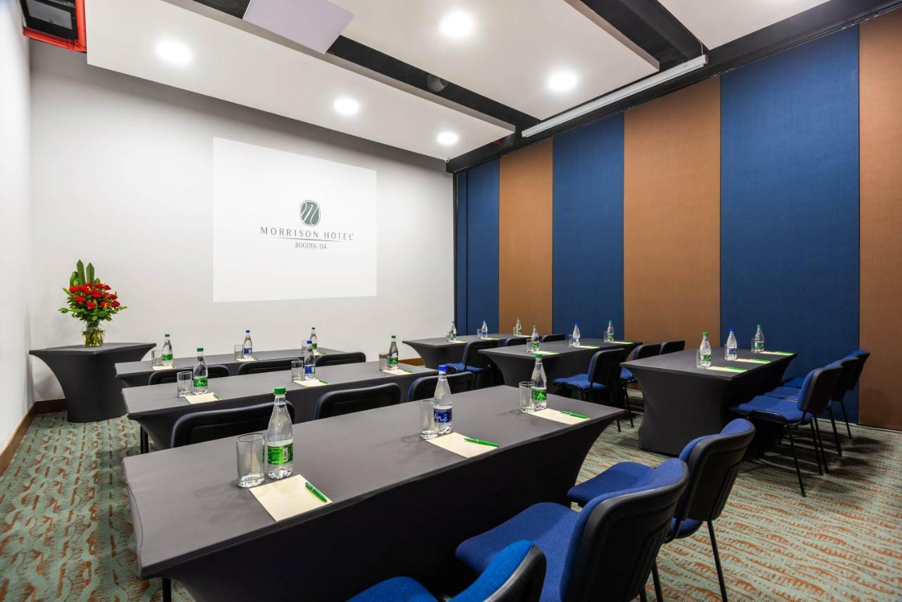 Hotel Morrison Usaquen Bogotá Dış mekan fotoğraf Meeting room at the hotel