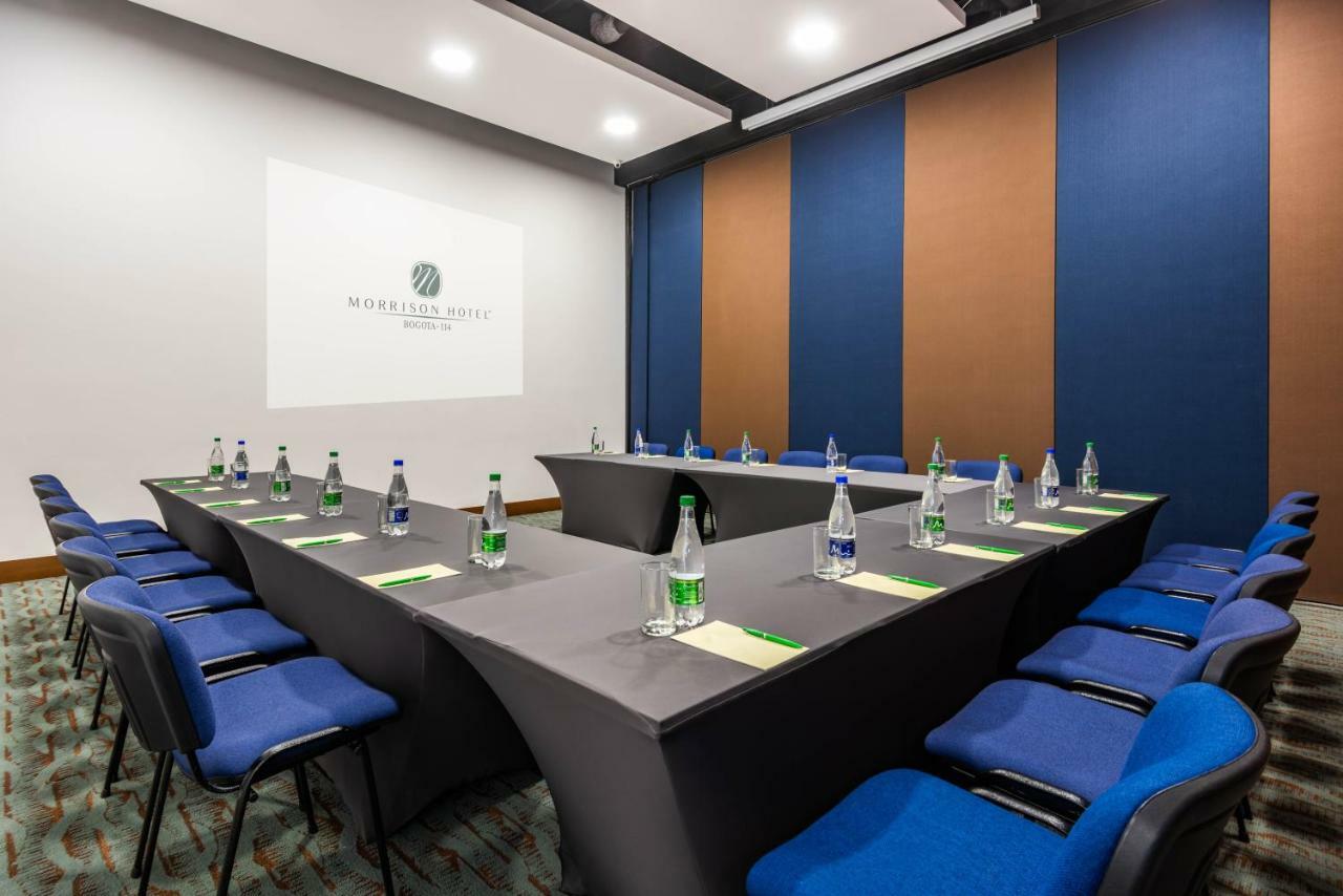 Hotel Morrison Usaquen Bogotá Dış mekan fotoğraf Meeting room