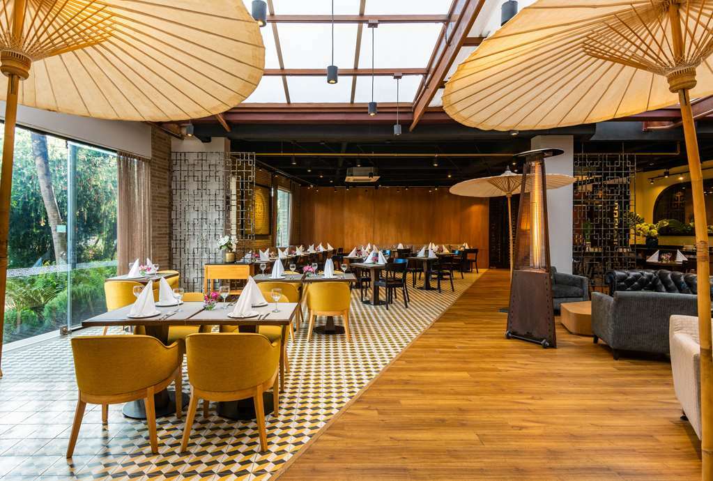 Hotel Morrison Usaquen Bogotá Restoran fotoğraf The interior of the restaurant