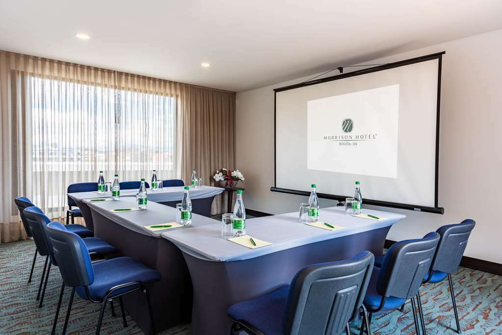 Hotel Morrison Usaquen Bogotá Konforlar fotoğraf Meeting room