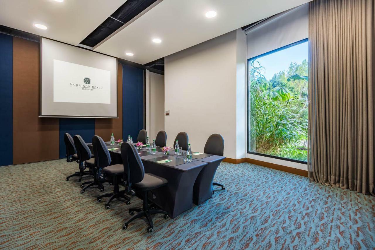 Hotel Morrison Usaquen Bogotá Dış mekan fotoğraf Meeting room at the hotel