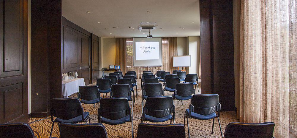 Hotel Morrison Usaquen Bogotá Dış mekan fotoğraf A typical meeting room